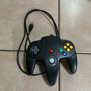 N64 controller usb connect